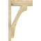 Ekena Millwork Legacy Block Rough Sawn Outlooker, Douglas Fir, 6"W x 18"D x 30"H OUT06X18X30LEC05RDF - alternate 2